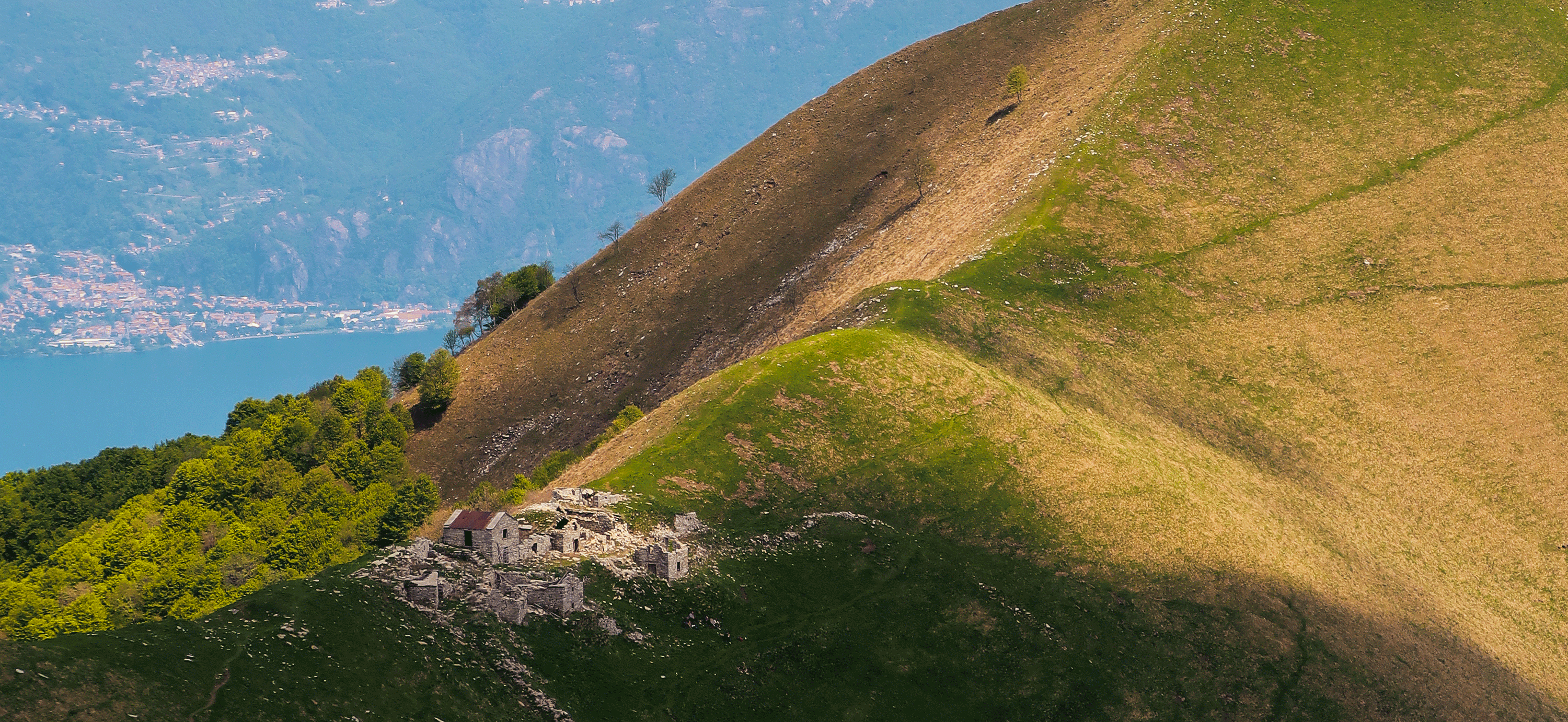 Monte di Lenno, Calbiga, Tremezzo e Crocione